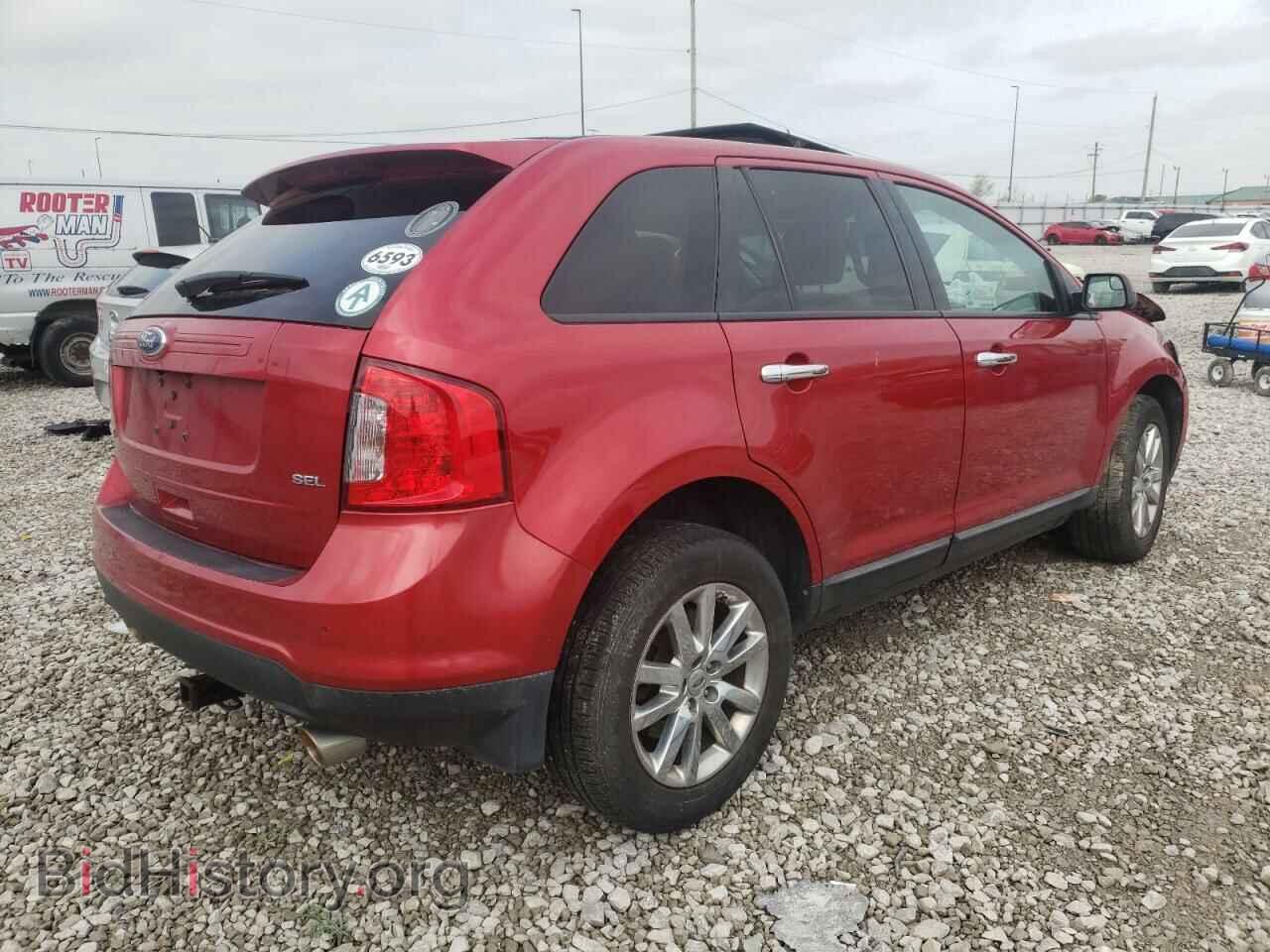 2011 FORD EDGE - VIN: 2FMDK3JC8BBB25573 - Photo 4
