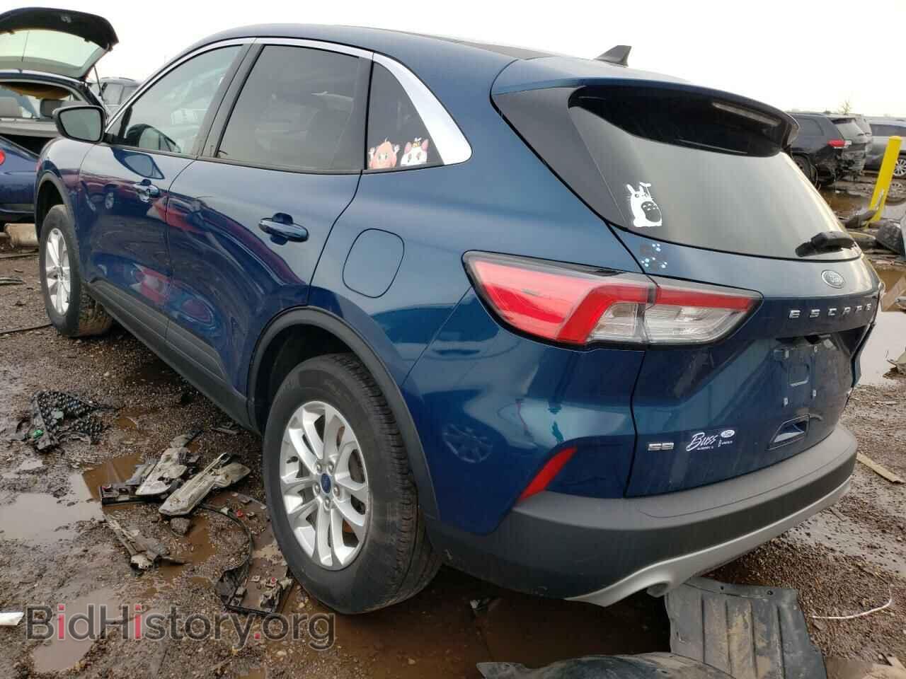 2020 FORD ESCAPE - VIN: 1FMCU9G67LUB89187 - Фото 2