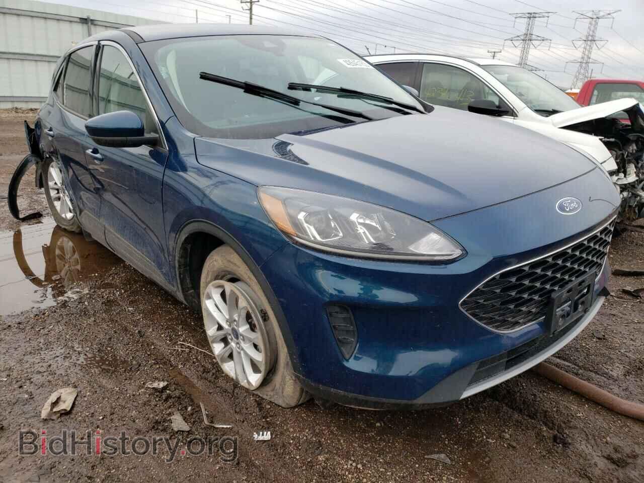 2020 FORD ESCAPE - VIN: 1FMCU9G67LUB89187 - Фото 4