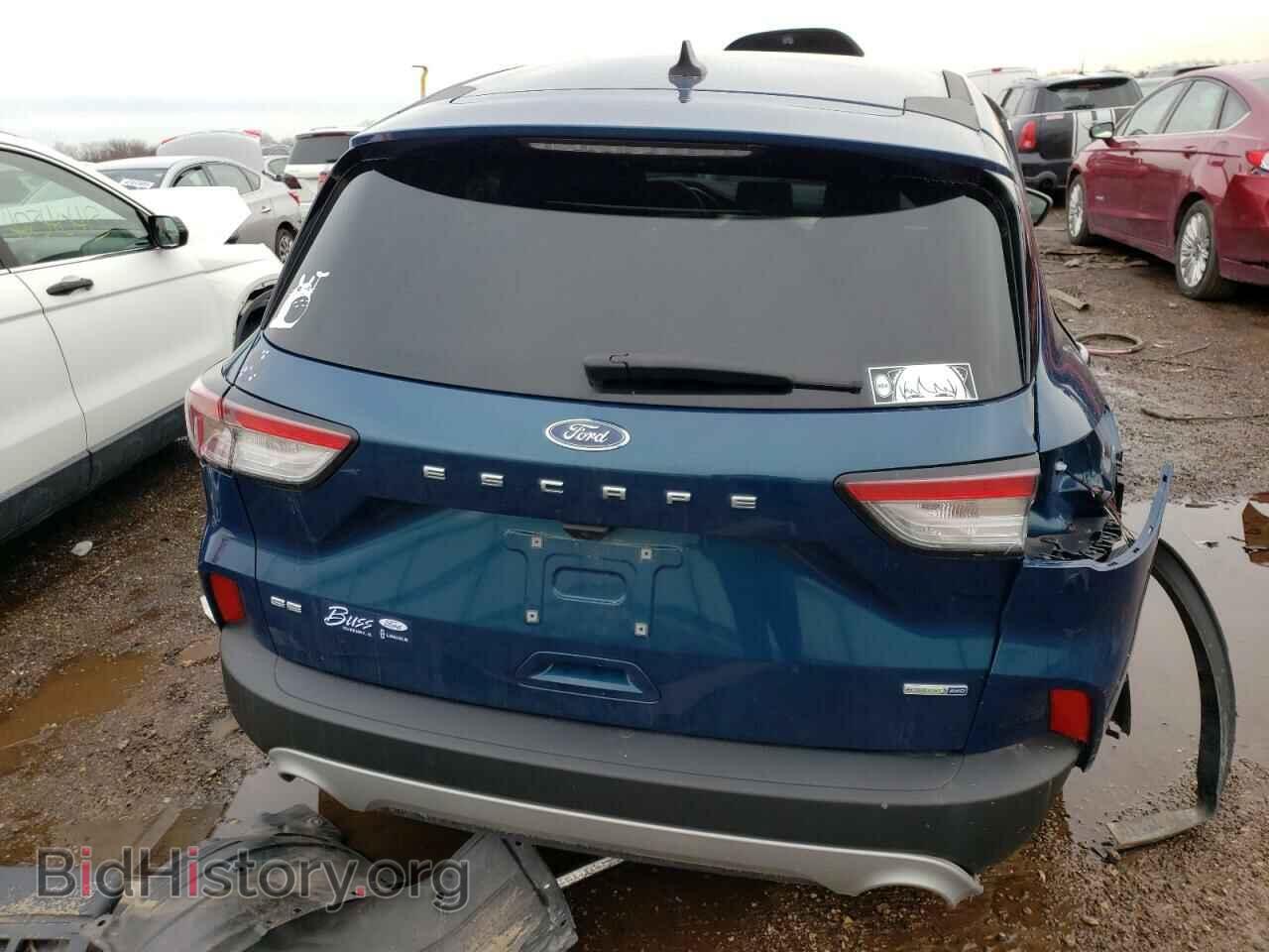 2020 FORD ESCAPE - VIN: 1FMCU9G67LUB89187 - Фото 6