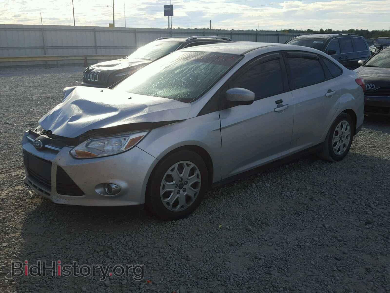 2012 FORD FOCUS - VIN: 1FAHP3F29CL211425 - Photo 2