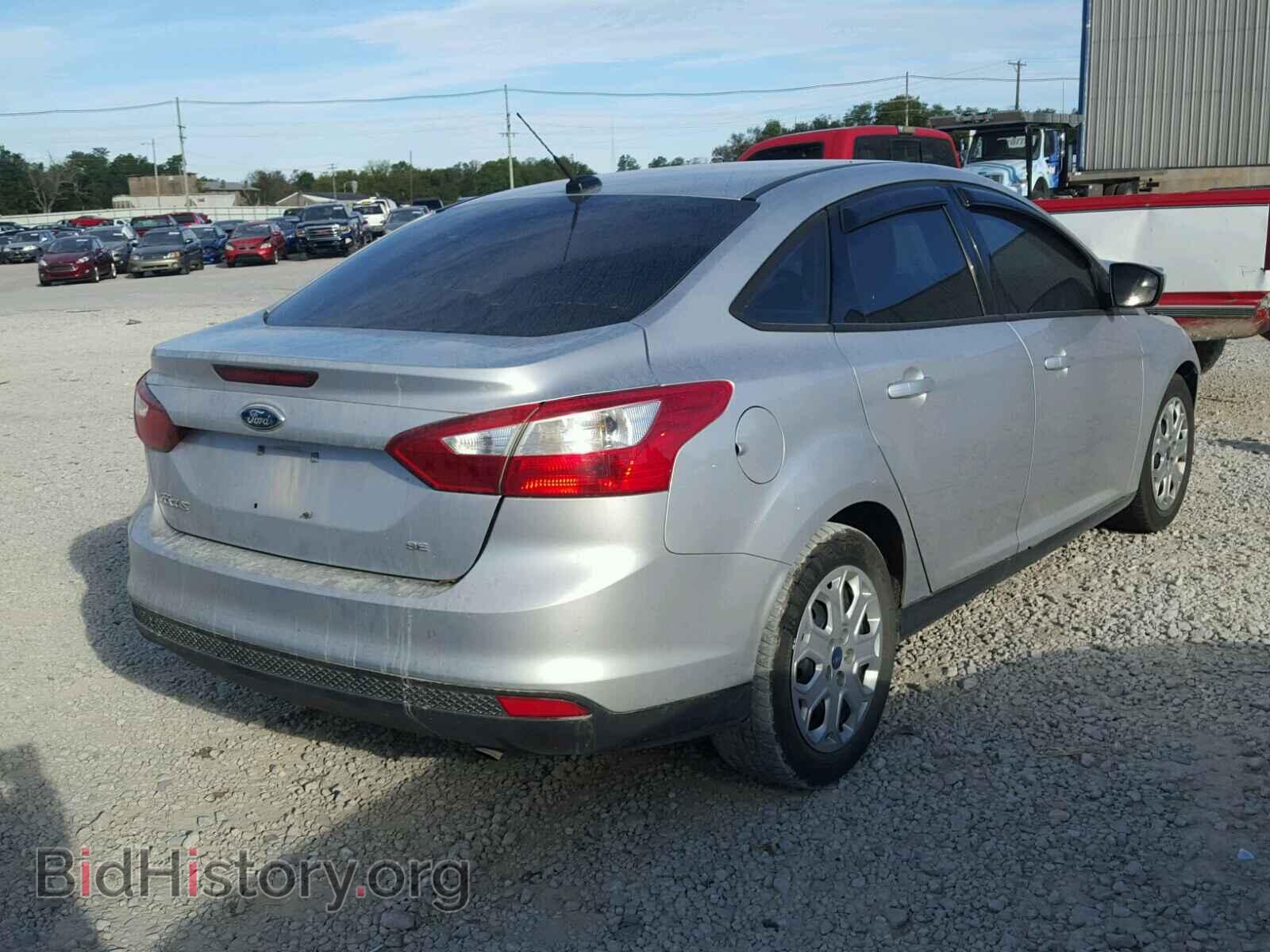 2012 FORD FOCUS - VIN: 1FAHP3F29CL211425 - Photo 4