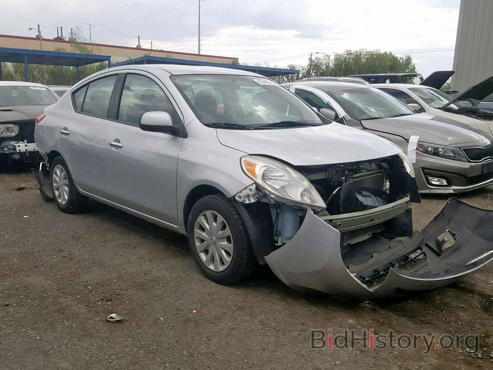 Фотография 3N1CN7AP3CL843767 - NISSAN VERSA 2012