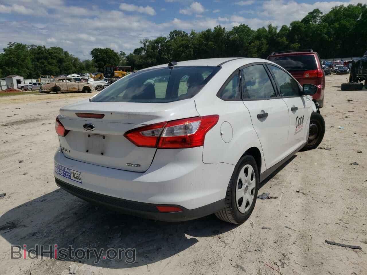 2013 FORD FOCUS - VIN: 1FADP3E22DL237270 - Photo 4