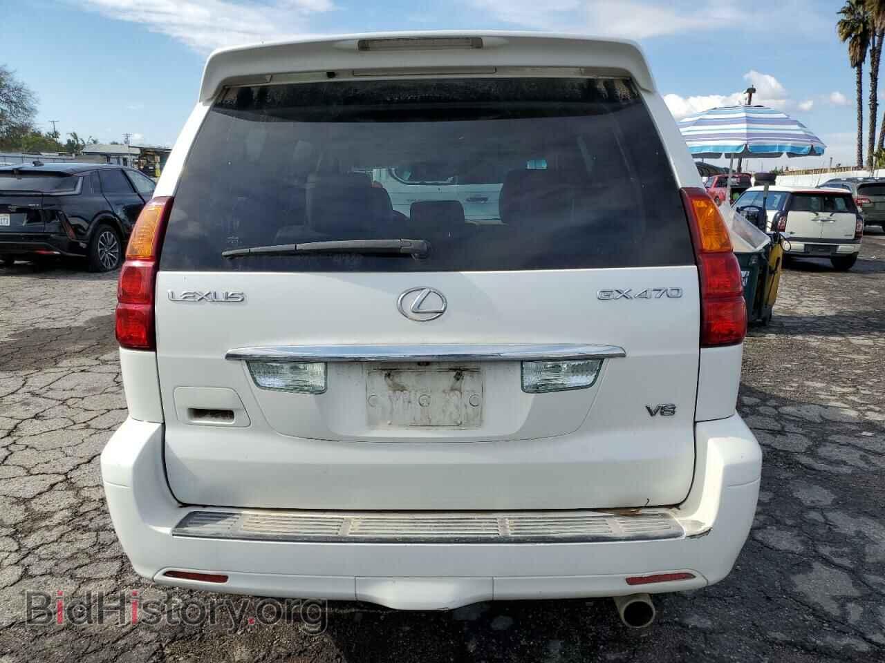 2006 LEXUS GX - VIN: JTJBT20X860125276 - Фото 6