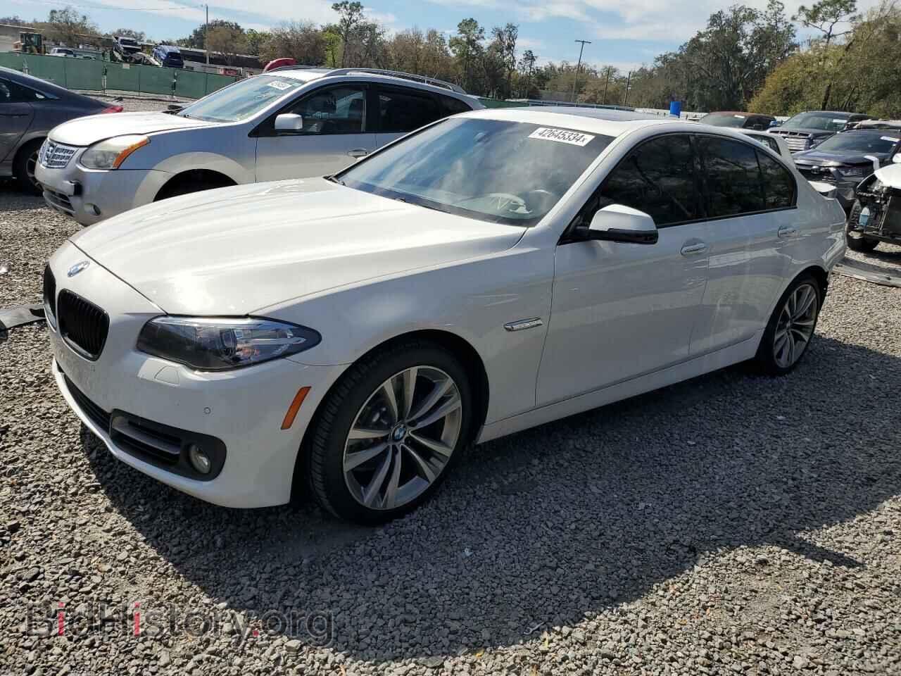 Photo WBA5A5C58GG347324 - BMW 5 SERIES 2016