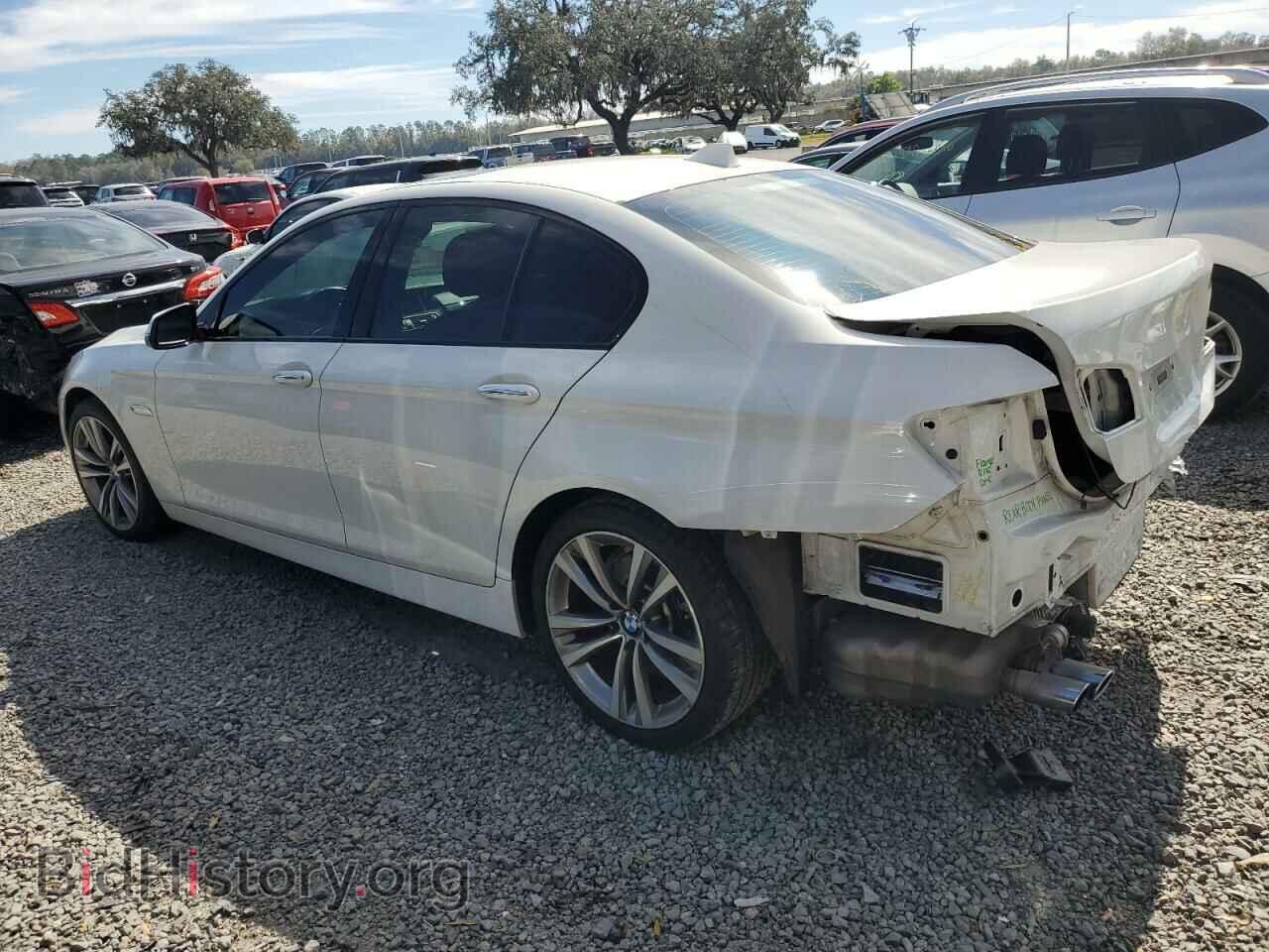 2016 BMW 5 SERIES - VIN: WBA5A5C58GG347324 - Photo 2