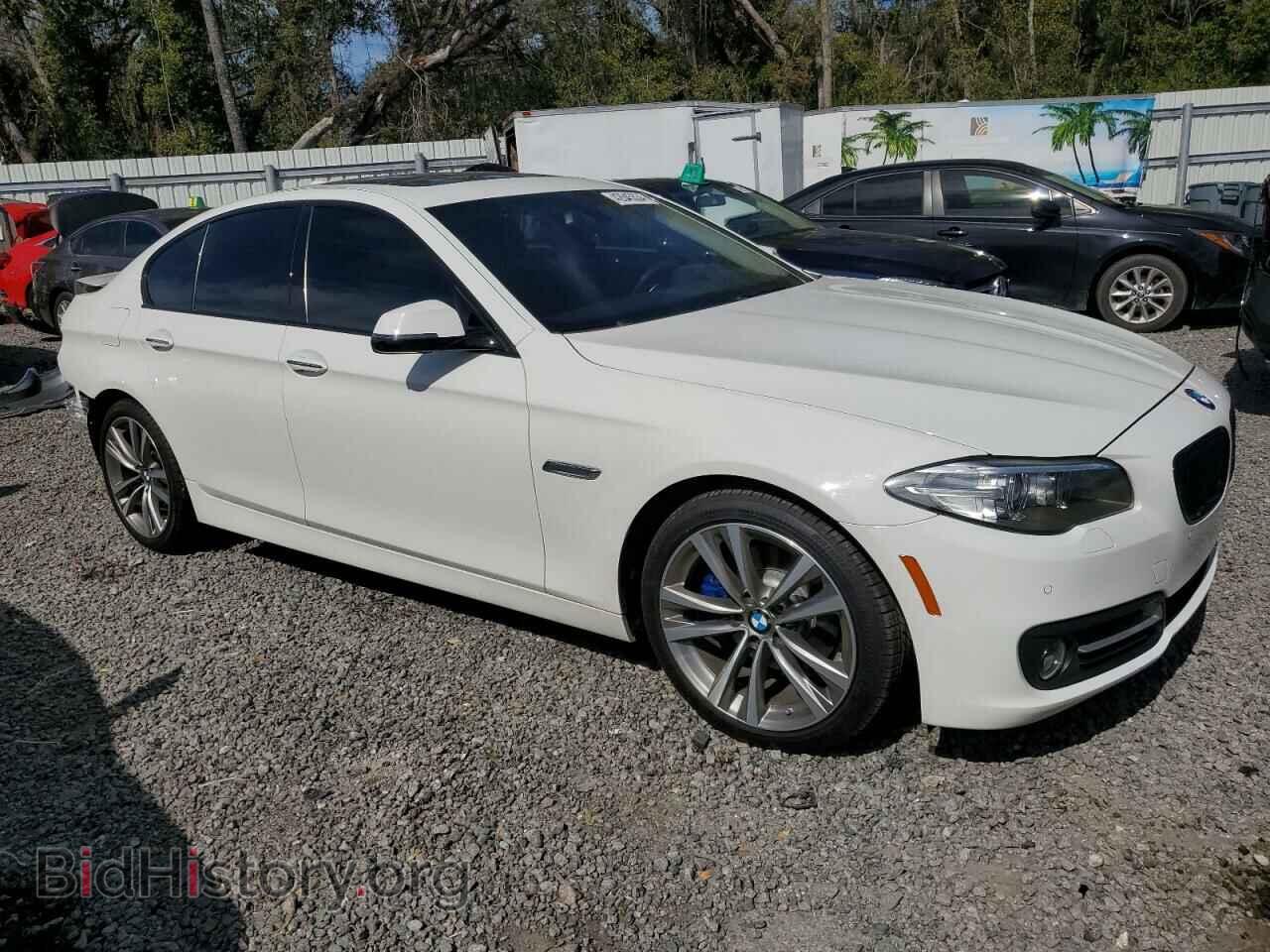 2016 BMW 5 SERIES - VIN: WBA5A5C58GG347324 - Photo 4