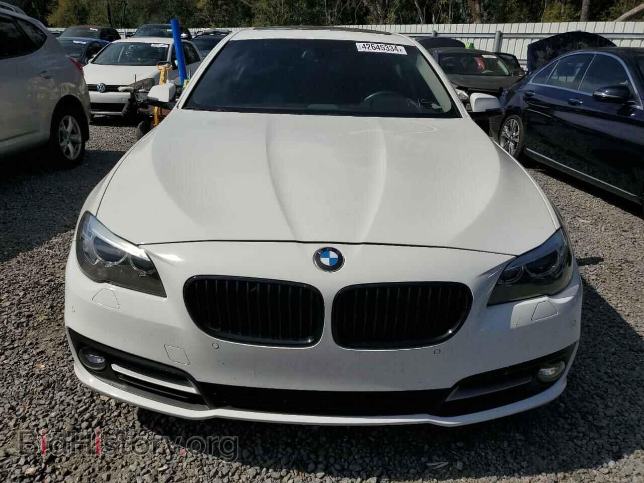 2016 BMW 5 SERIES - VIN: WBA5A5C58GG347324 - Photo 5