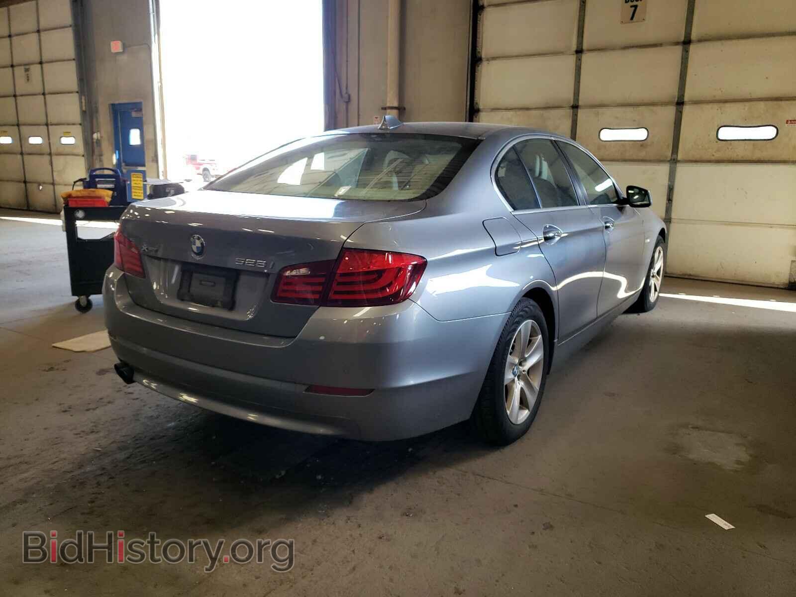 2013 BMW 5 SERIES - VIN: WBAXH5C59DDW15394 - Фото 4