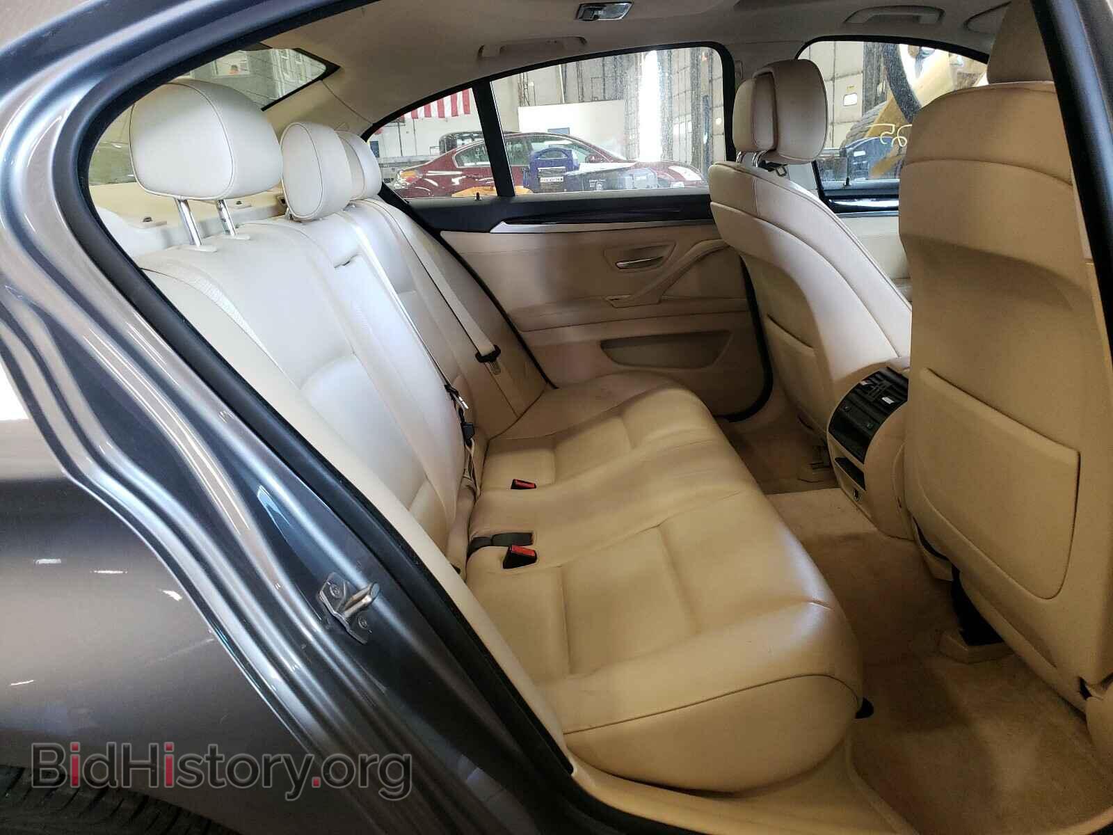 2013 BMW 5 SERIES - VIN: WBAXH5C59DDW15394 - Фото 6
