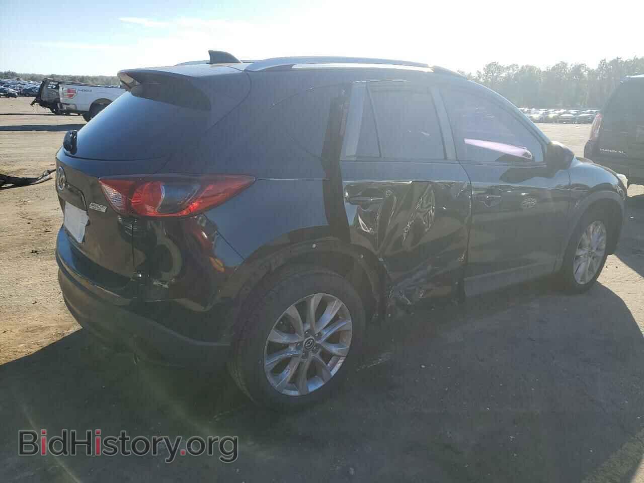 2014 MAZDA CX-5 - VIN: JM3KE2DY8E0408105 - Фото 3