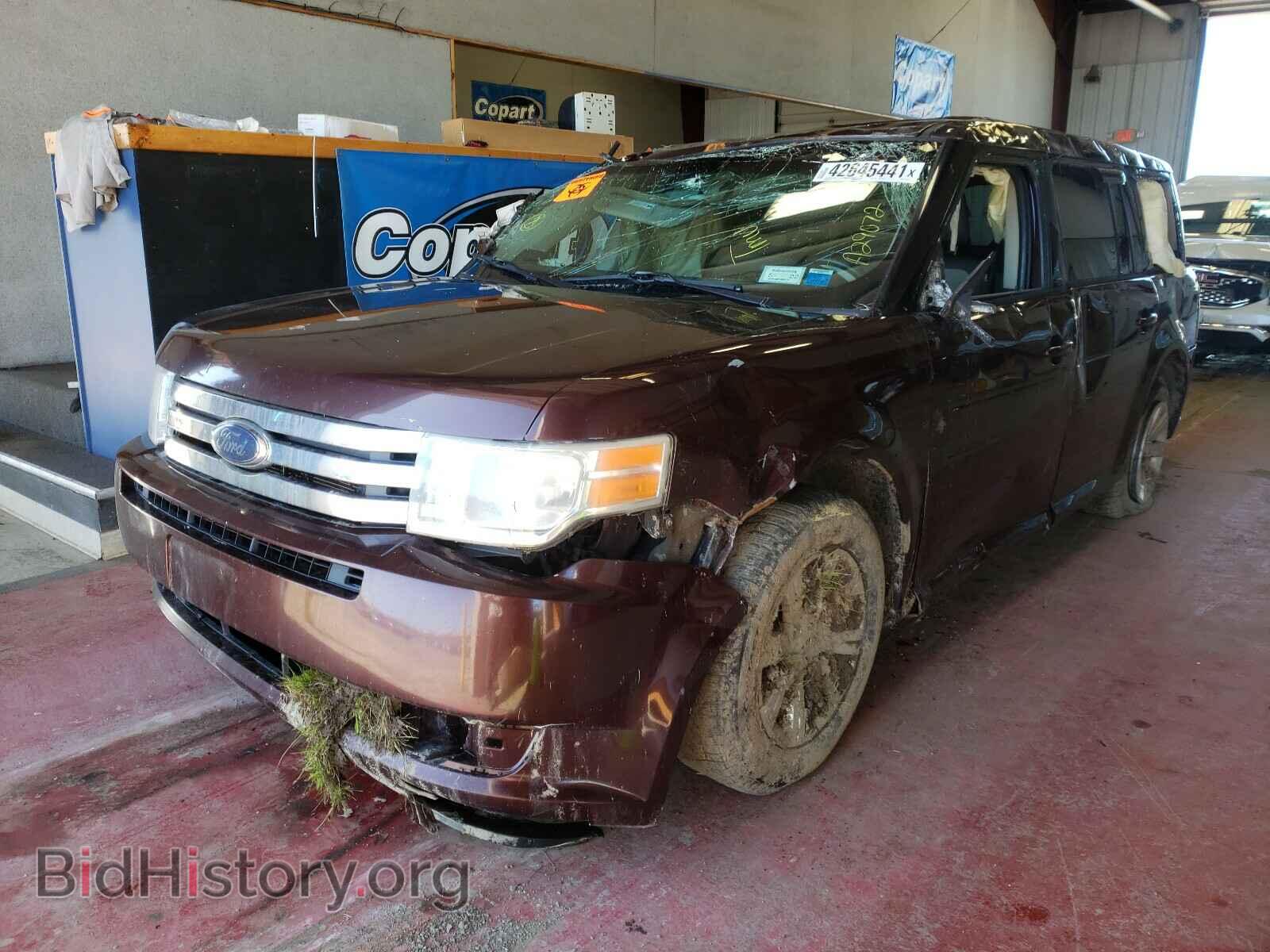 2010 FORD FLEX - VIN: 2FMGK5BC2ABA29072 - Photo 2