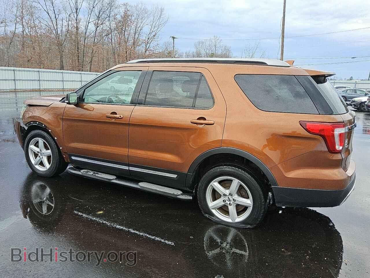 2017 FORD EXPLORER - VIN: 1FM5K8D85HGA20726 - Фото 2