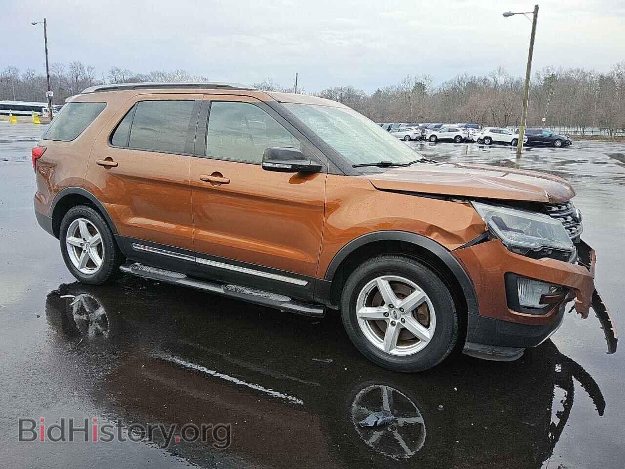 2017 FORD EXPLORER - VIN: 1FM5K8D85HGA20726 - Фото 4