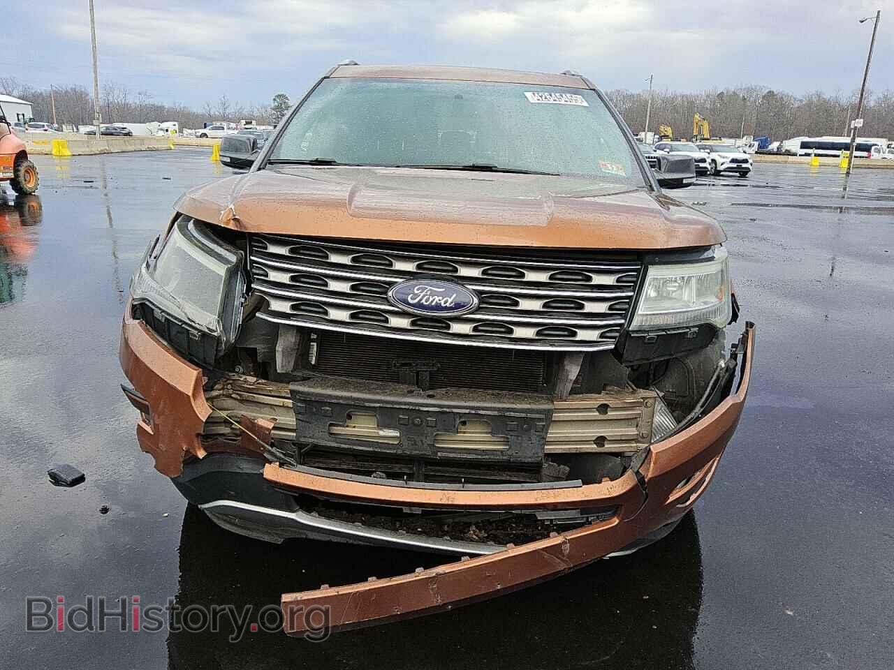 2017 FORD EXPLORER - VIN: 1FM5K8D85HGA20726 - Фото 5