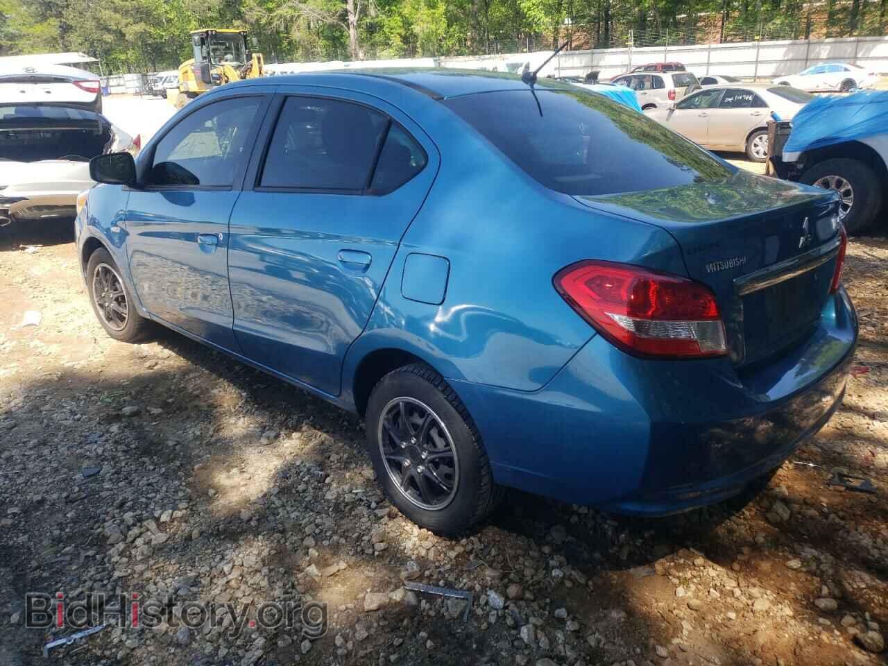 2017 MITSUBISHI MIRAGE - VIN: ML32F3FJ3HH003211 - Фото 3