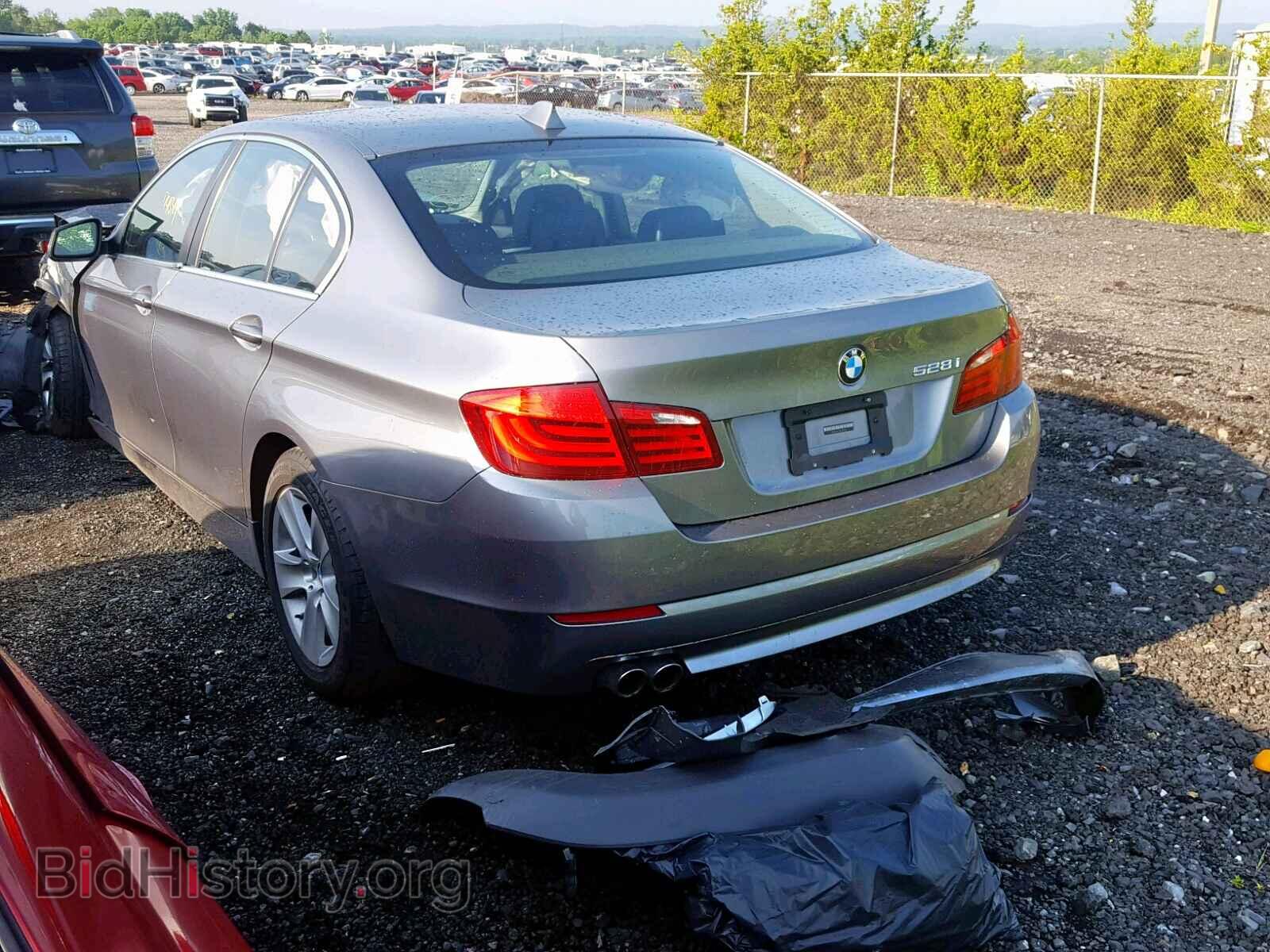 2011 BMW 5 SERIES - VIN: WBAFR1C51BC737364 - Фото 3