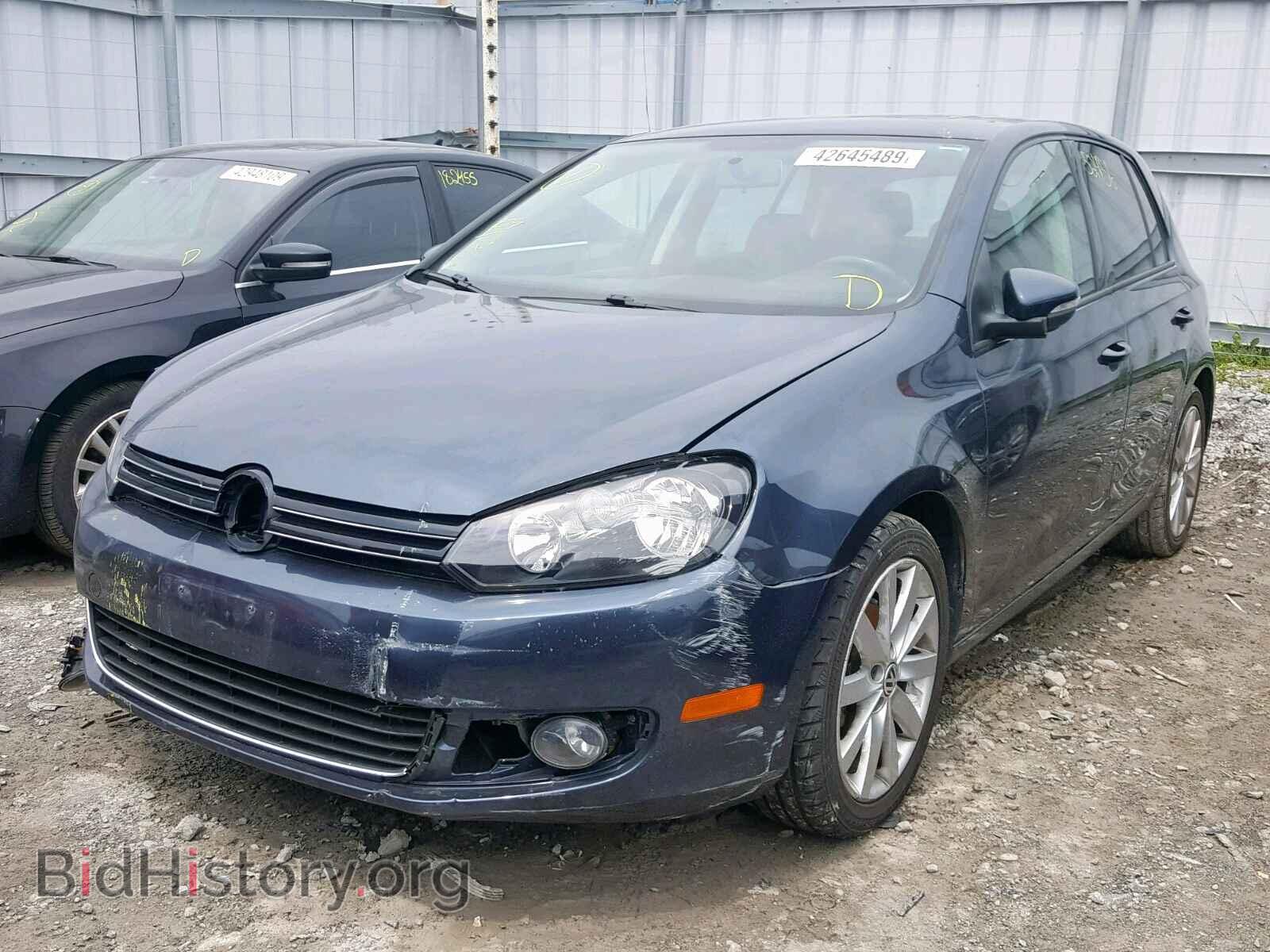 2012 VOLKSWAGEN GOLF - VIN: WVWDA7AJ4CW336802 - Фото 2