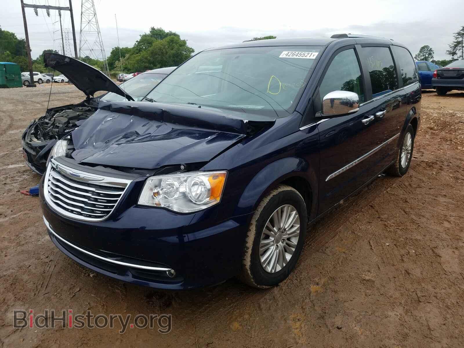2015 CHRYSLER MINIVAN - VIN: 2C4RC1JG0FR755020 - Фото 2