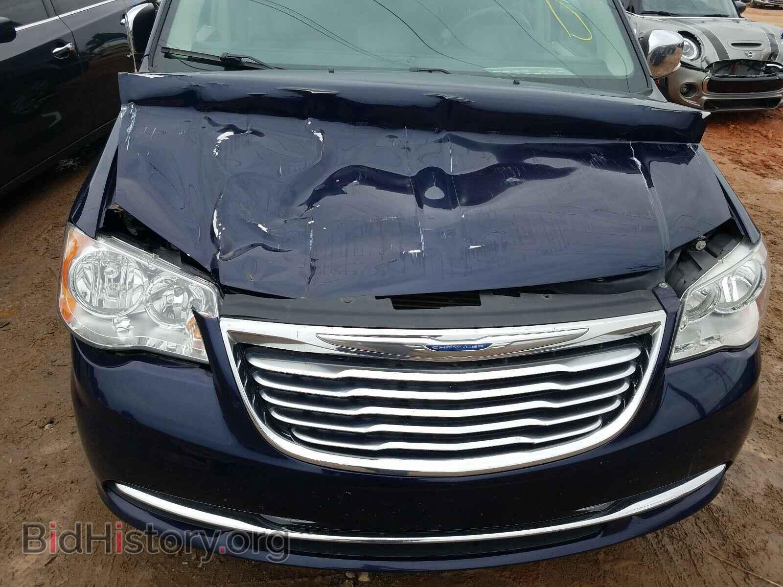 2015 CHRYSLER MINIVAN - VIN: 2C4RC1JG0FR755020 - Фото 9