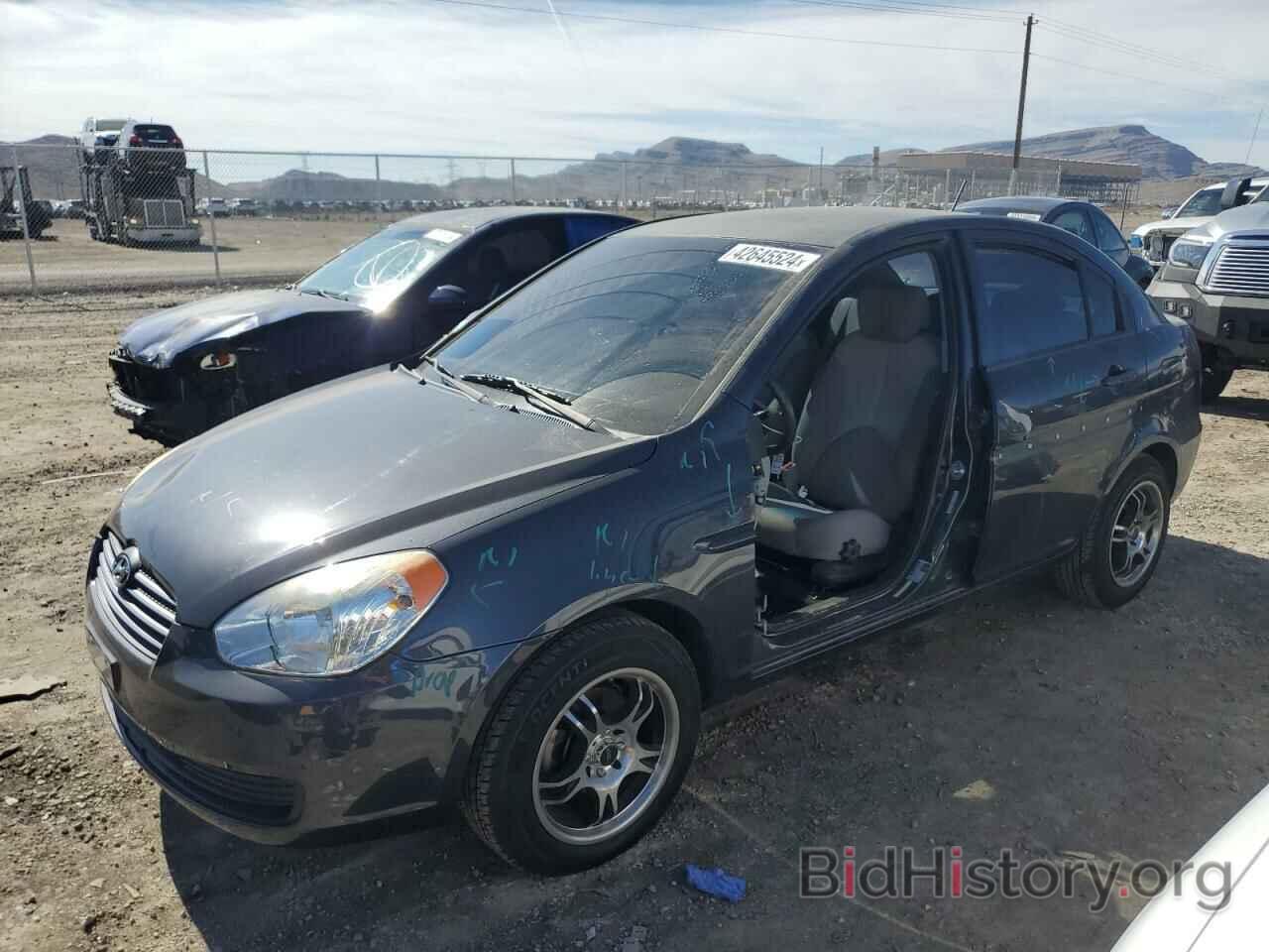 Photo KMHCN46C89U285619 - HYUNDAI ACCENT 2009