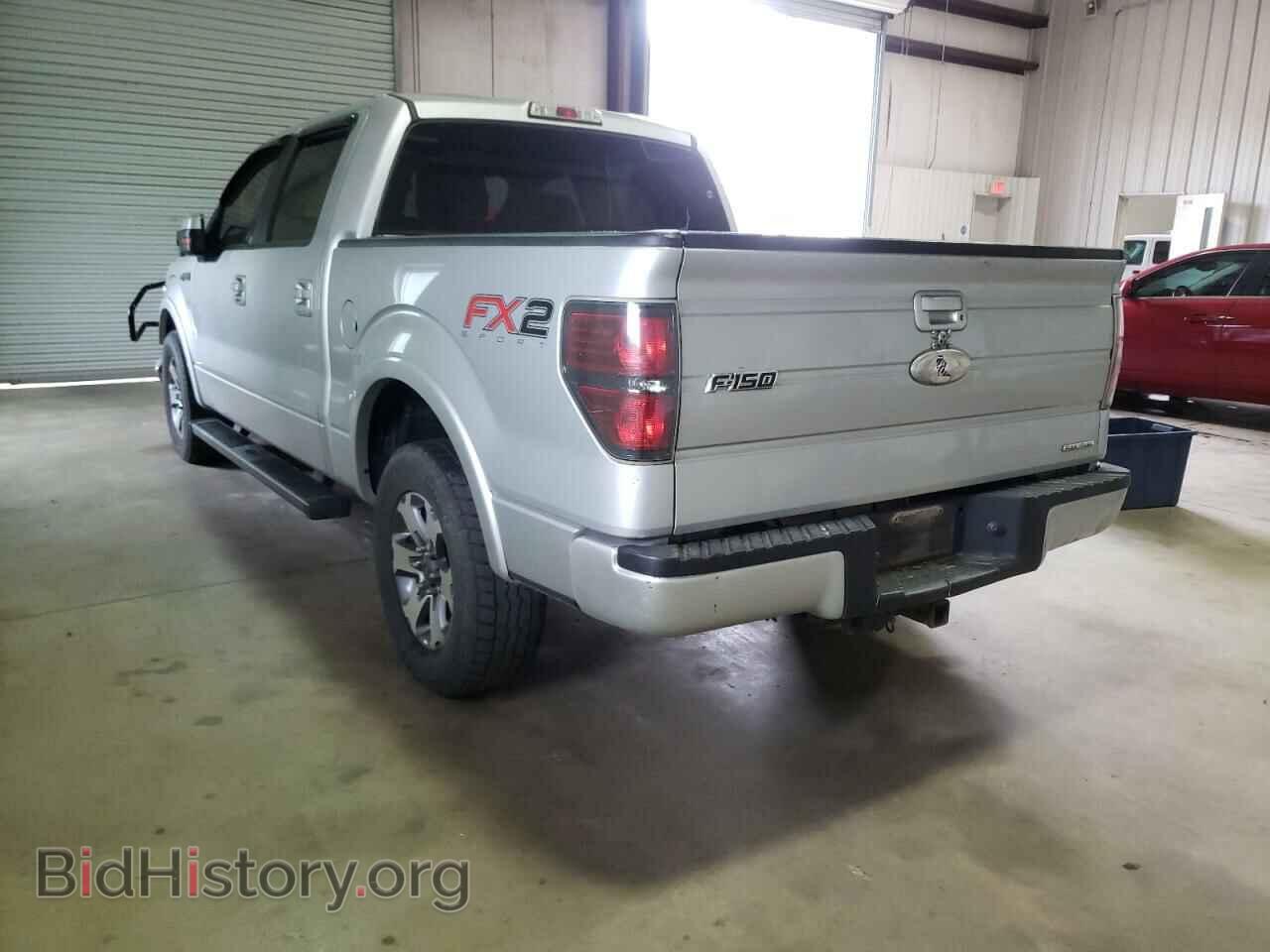 2012 FORD F-150 - VIN: 1FTFW1CF6CKD16087 - Фото 3