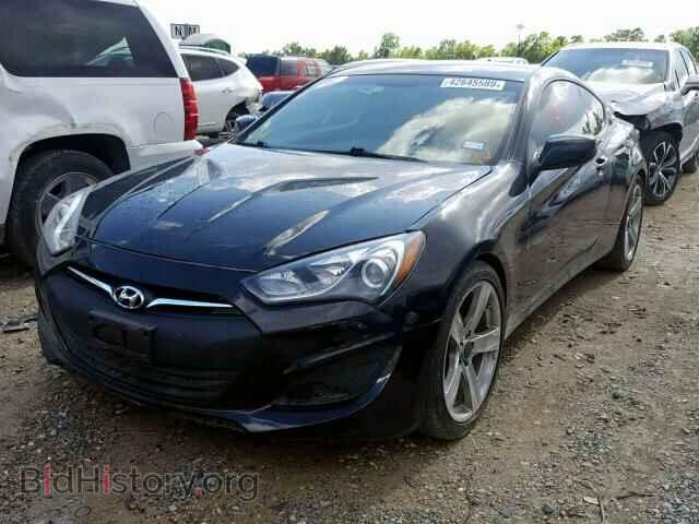 2013 HYUNDAI GENESIS - VIN: KMHHT6KDXDU105197 - Фото 2