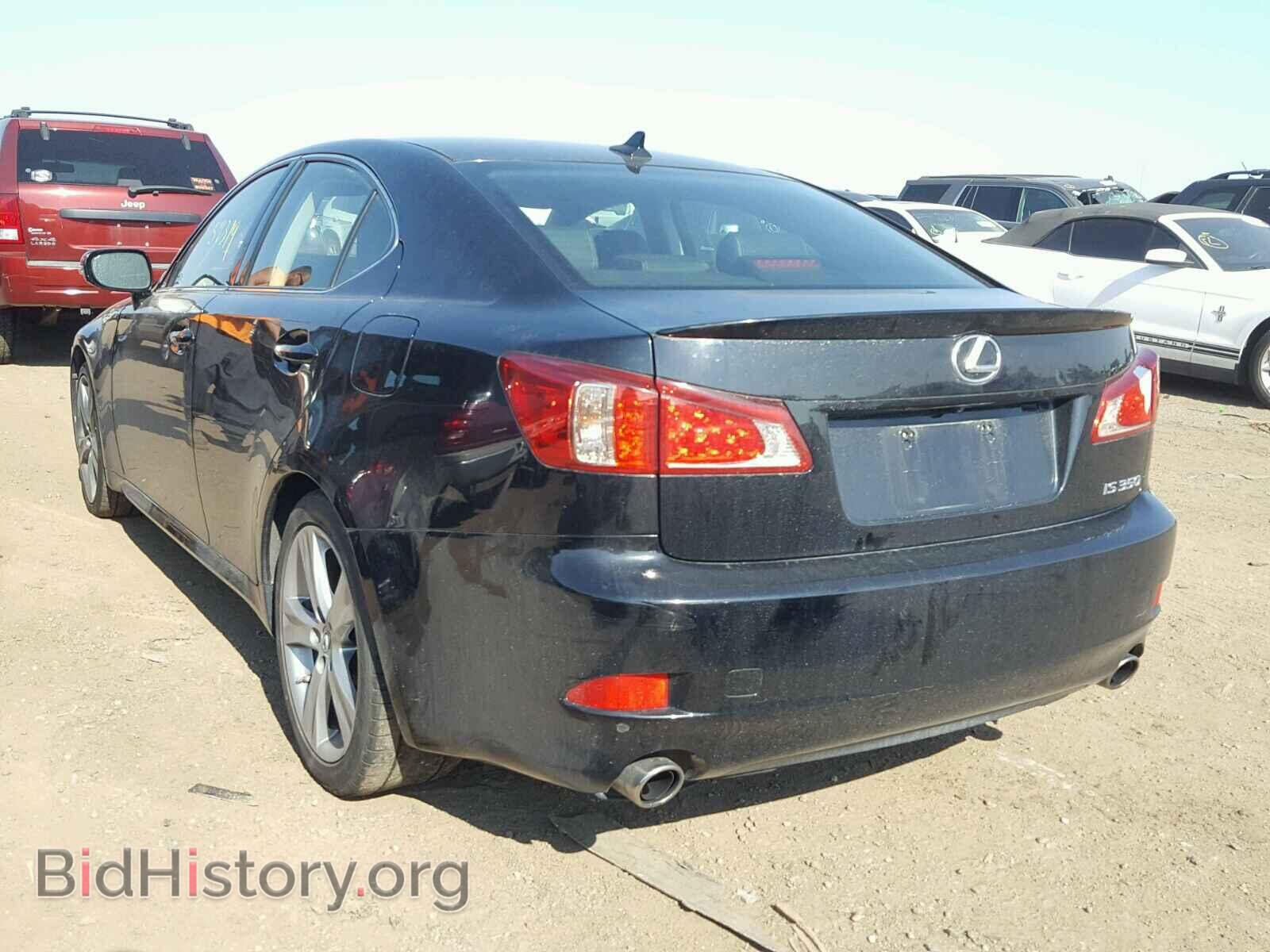 2011 LEXUS IS - VIN: JTHBE5C29B5025603 - Фото 3