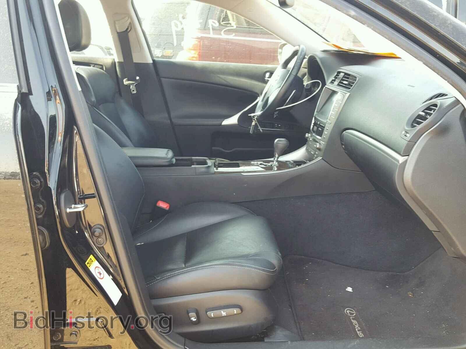 2011 LEXUS IS - VIN: JTHBE5C29B5025603 - Фото 5