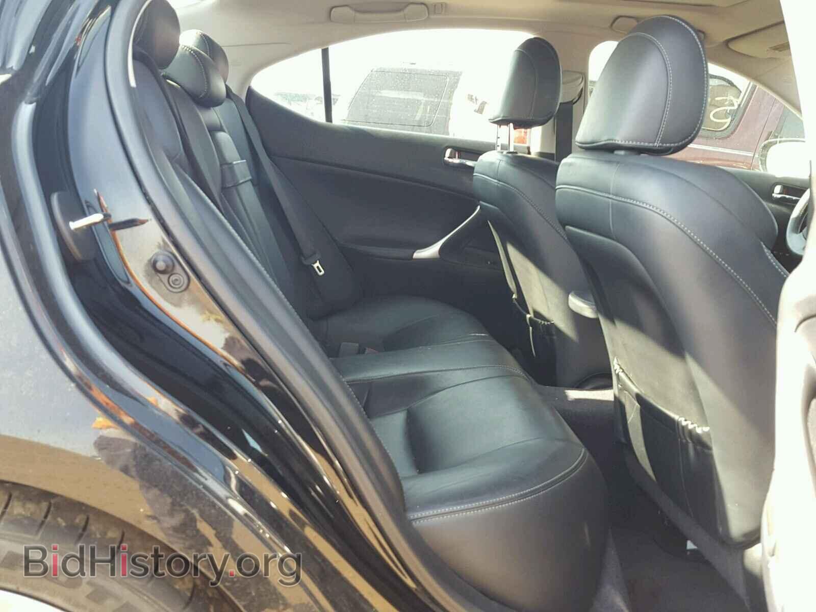 2011 LEXUS IS - VIN: JTHBE5C29B5025603 - Фото 6