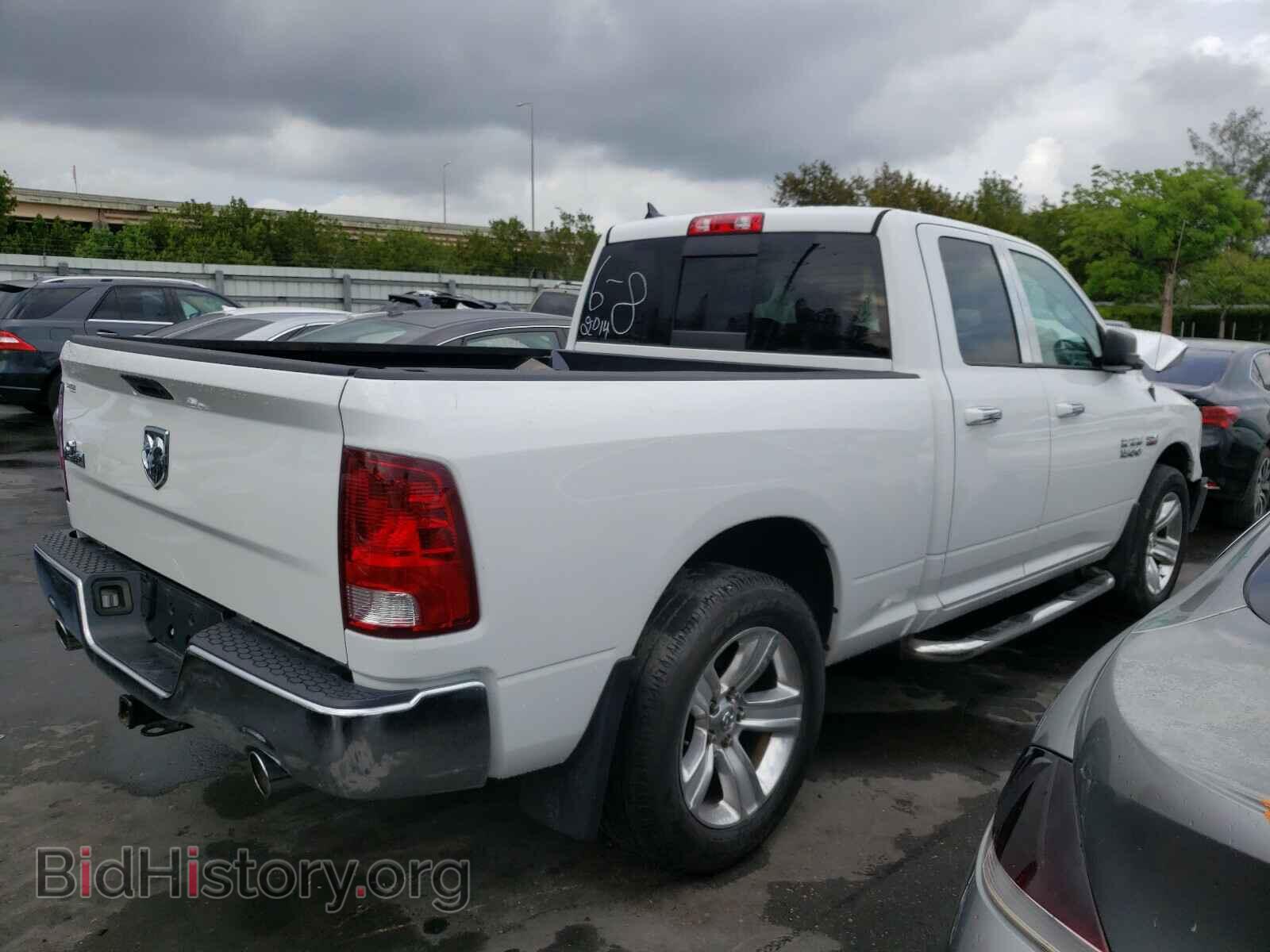 2014 RAM 1500 - VIN: 1C6RR6GT2ES458383 - Фото 4