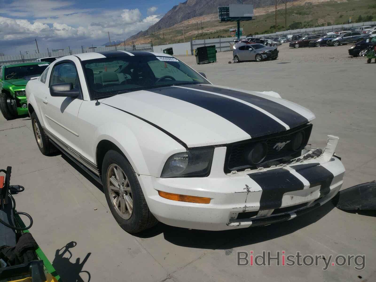 Photo 1ZVHT80N585204373 - FORD MUSTANG 2008