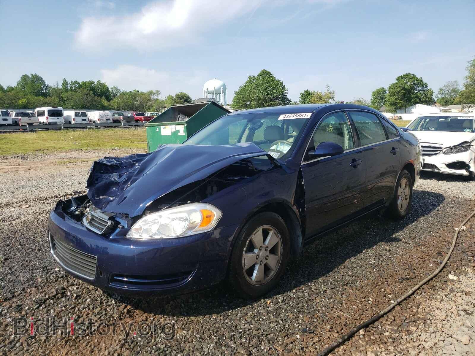2008 CHEVROLET IMPALA - VIN: 2G1WT58NX81280694 - Фото 2