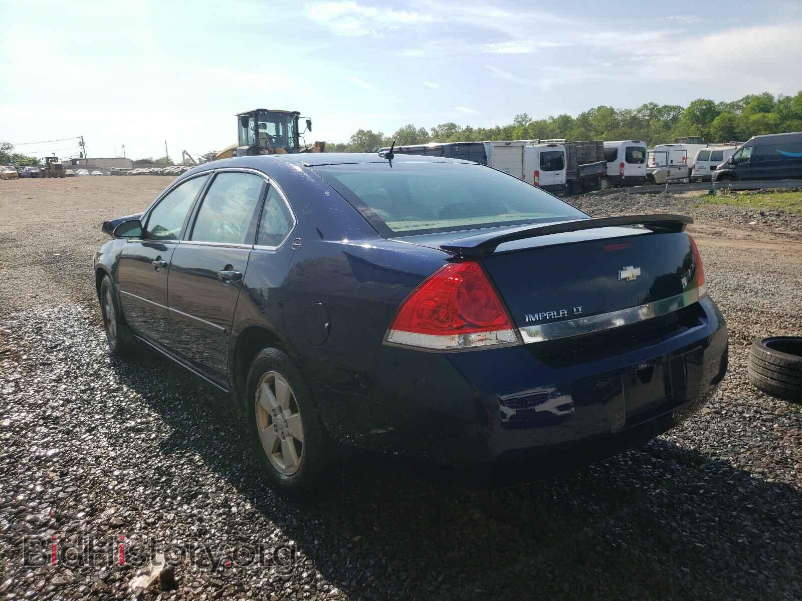 2008 CHEVROLET IMPALA - VIN: 2G1WT58NX81280694 - Фото 3