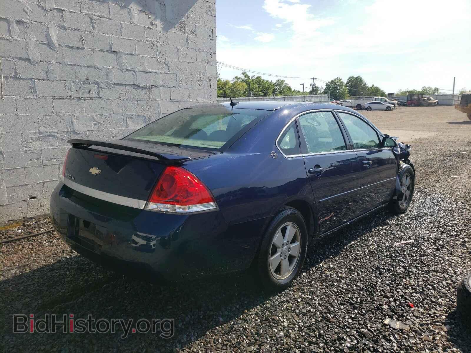 2008 CHEVROLET IMPALA - VIN: 2G1WT58NX81280694 - Фото 4
