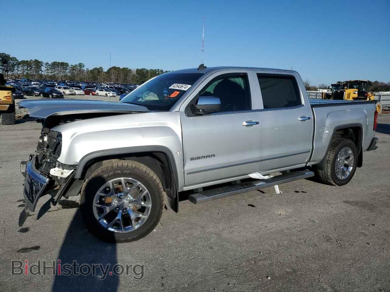 Photo 3GTP1VEC5EG474217 - GMC SIERRA 2014