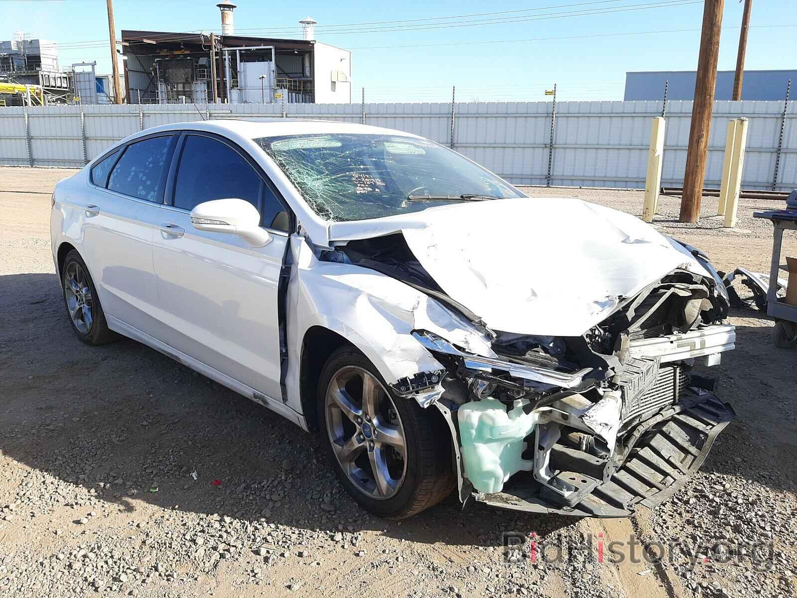 Фотография 3FA6P0HR6DR184350 - FORD FUSION 2013