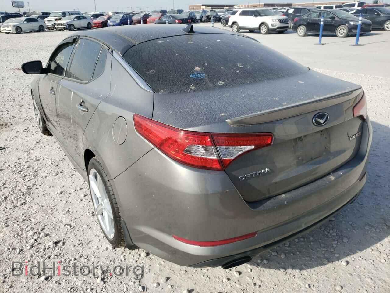 2013 KIA OPTIMA - VIN: 5XXGR4A69DG242241 - Фото 3