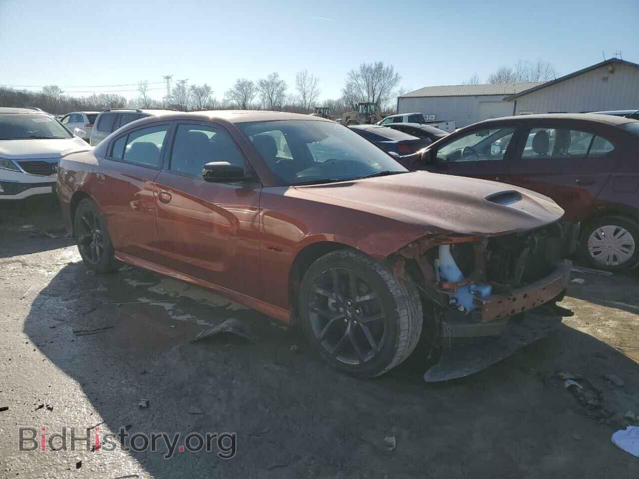 2023 Dodge CHARGER (VIN 2C3CDXCT1PH674426) — фото 4 из 13