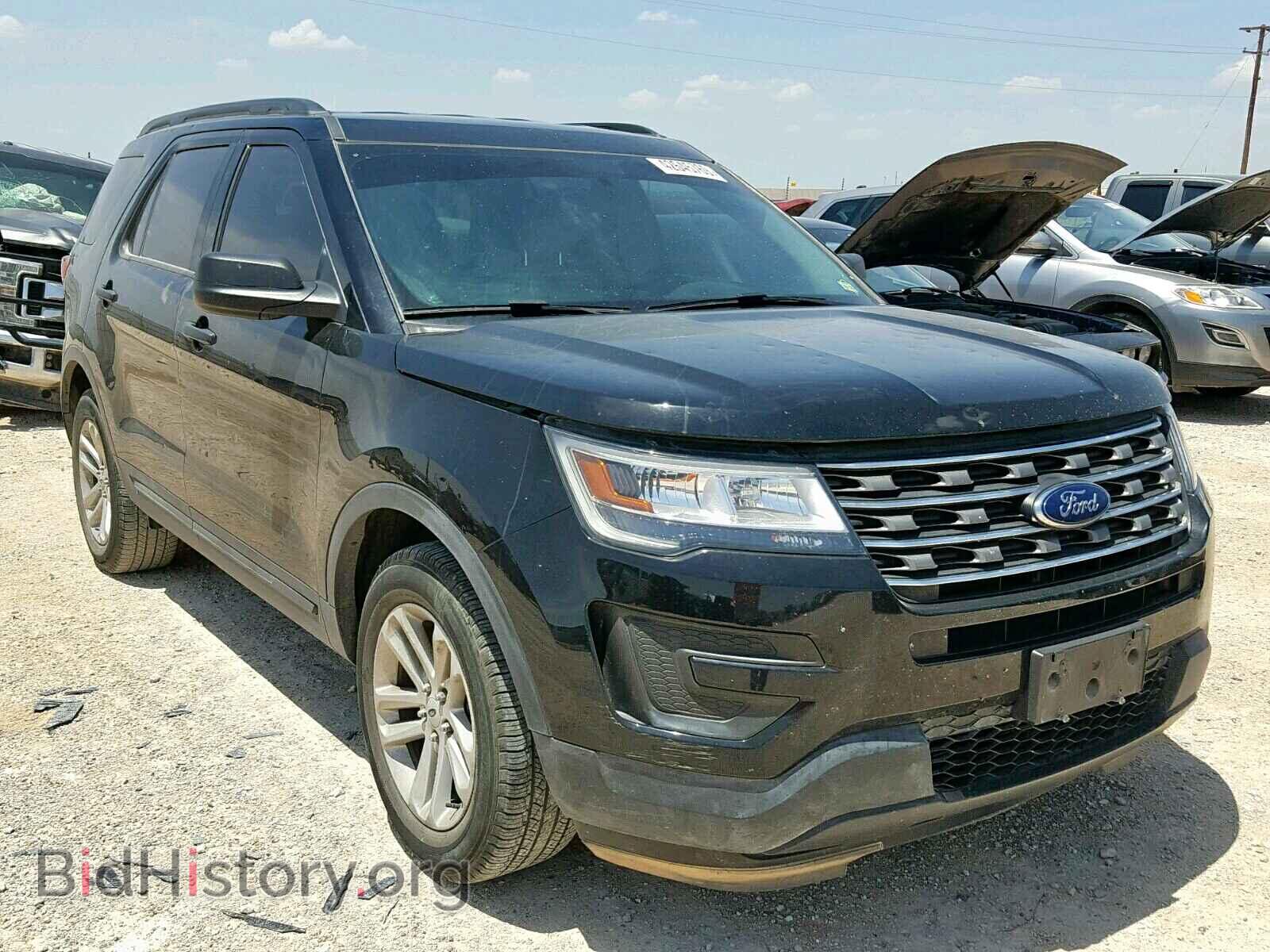 Фотография 1FM5K7B82HGD86897 - FORD EXPLORER 2017