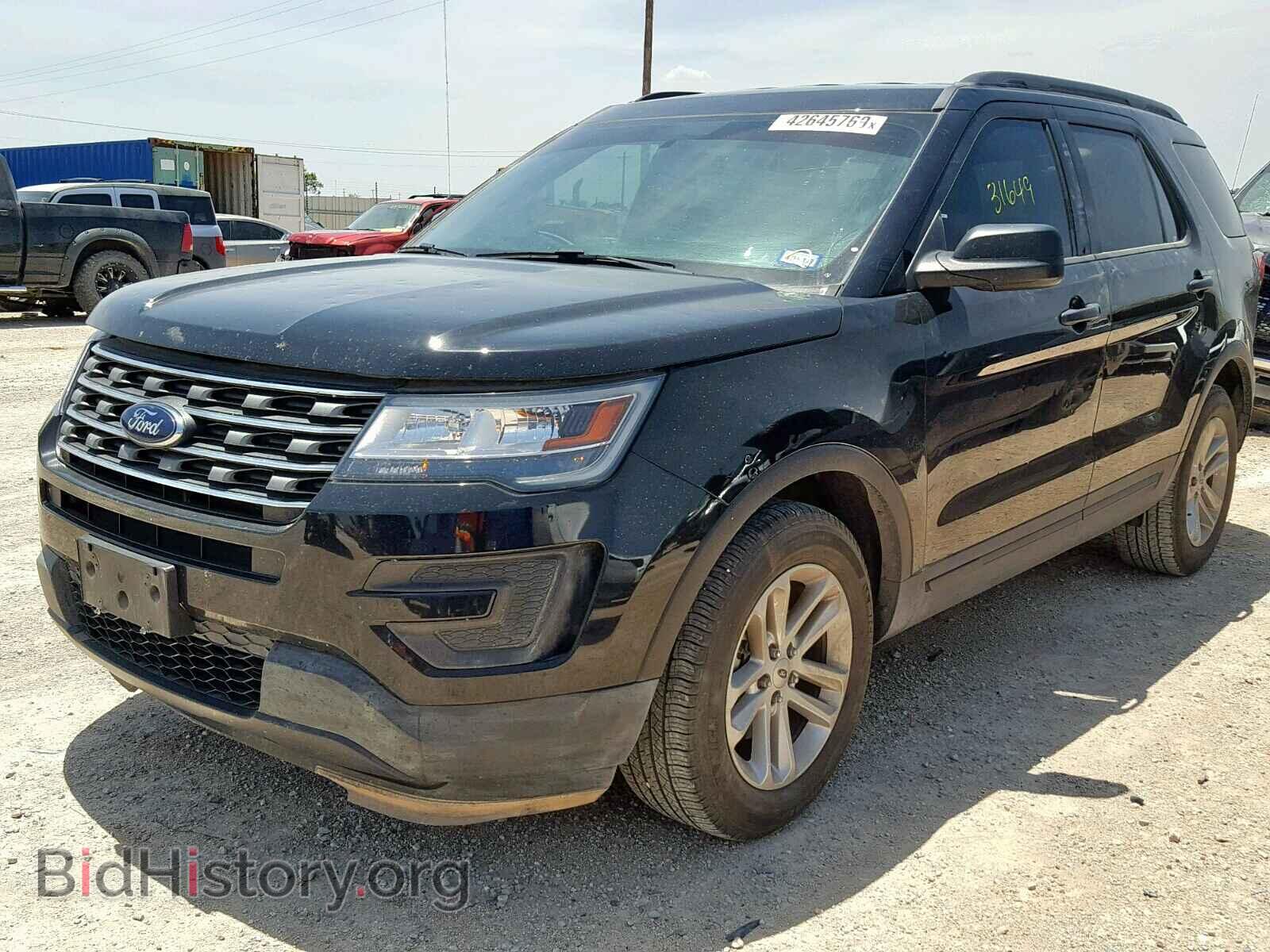 2017 FORD EXPLORER - VIN: 1FM5K7B82HGD86897 - Photo 2
