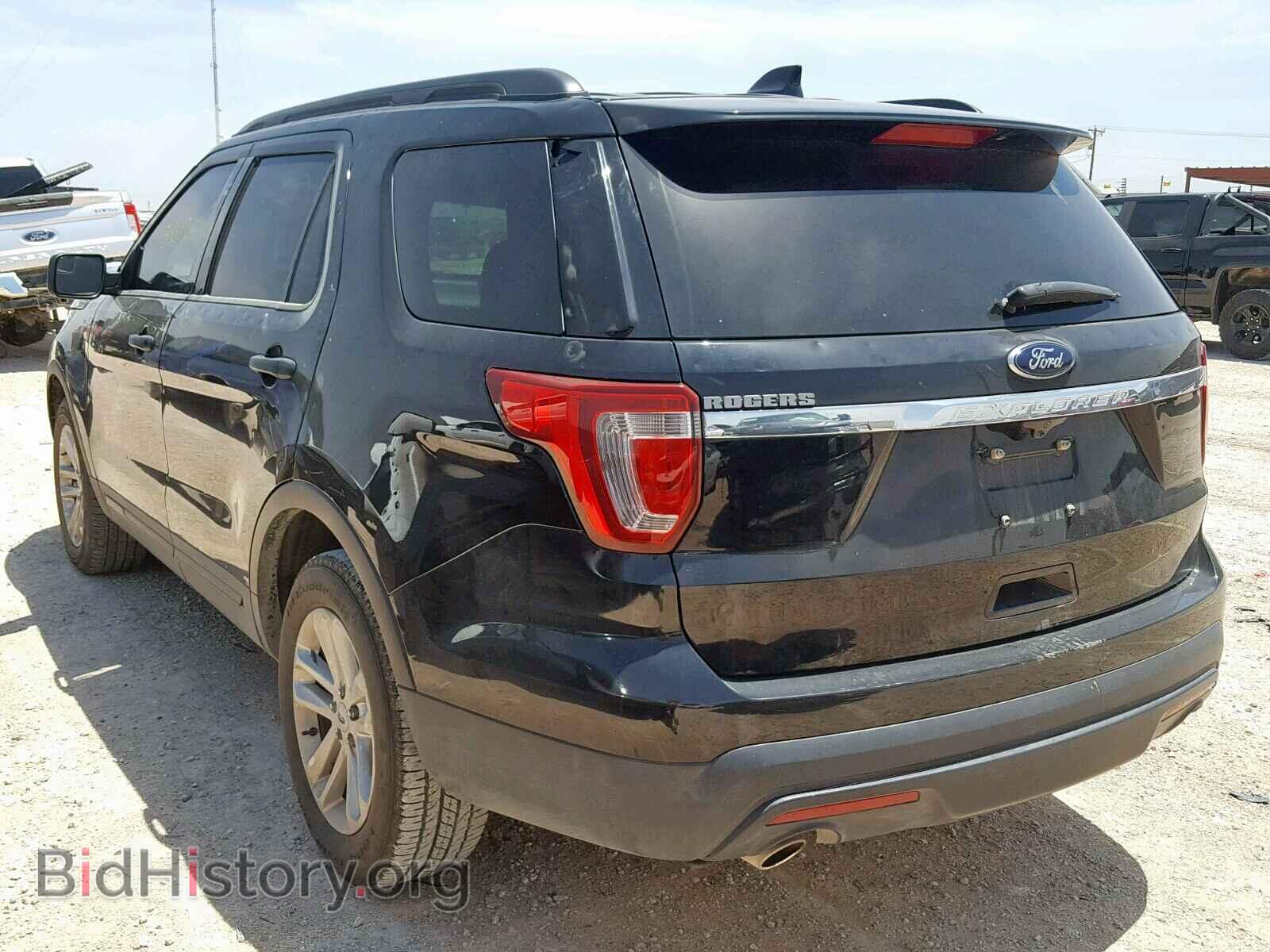 2017 FORD EXPLORER - VIN: 1FM5K7B82HGD86897 - Photo 3