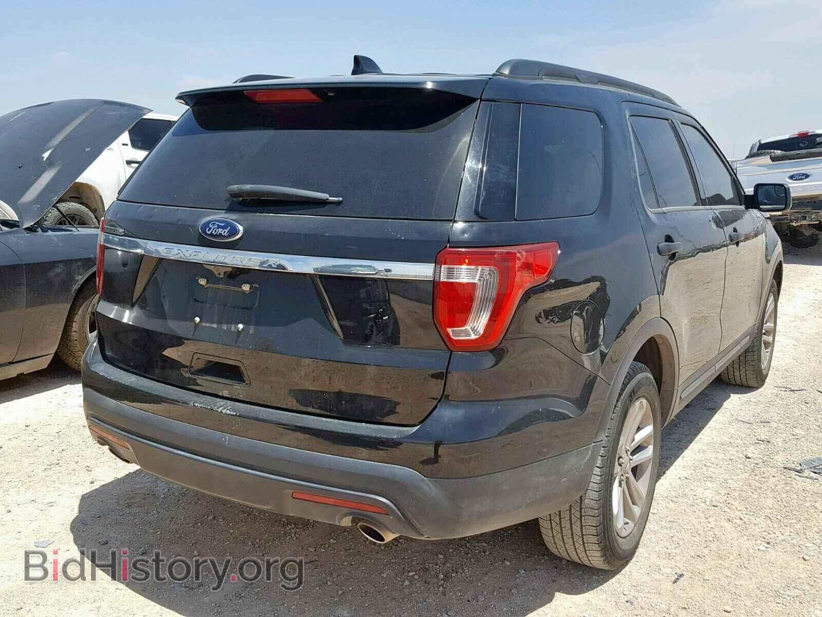 2017 FORD EXPLORER - VIN: 1FM5K7B82HGD86897 - Photo 4
