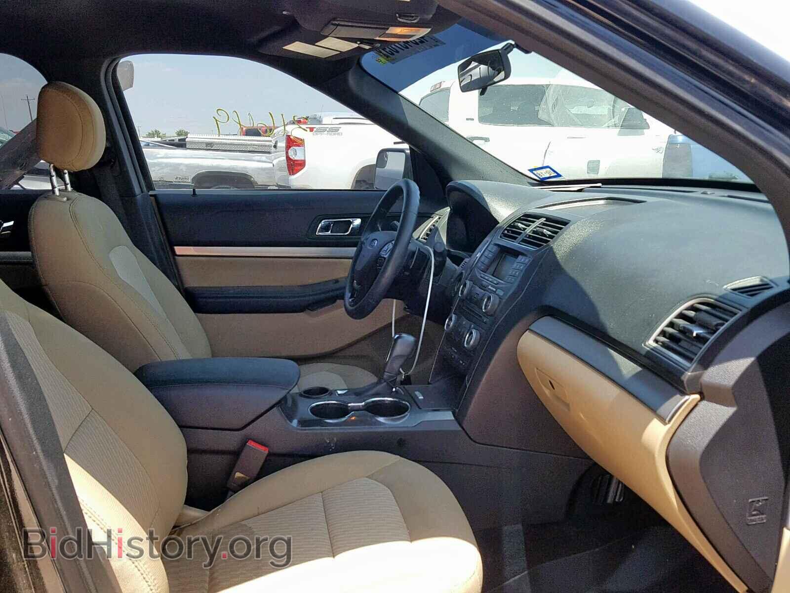 2017 FORD EXPLORER - VIN: 1FM5K7B82HGD86897 - Photo 5