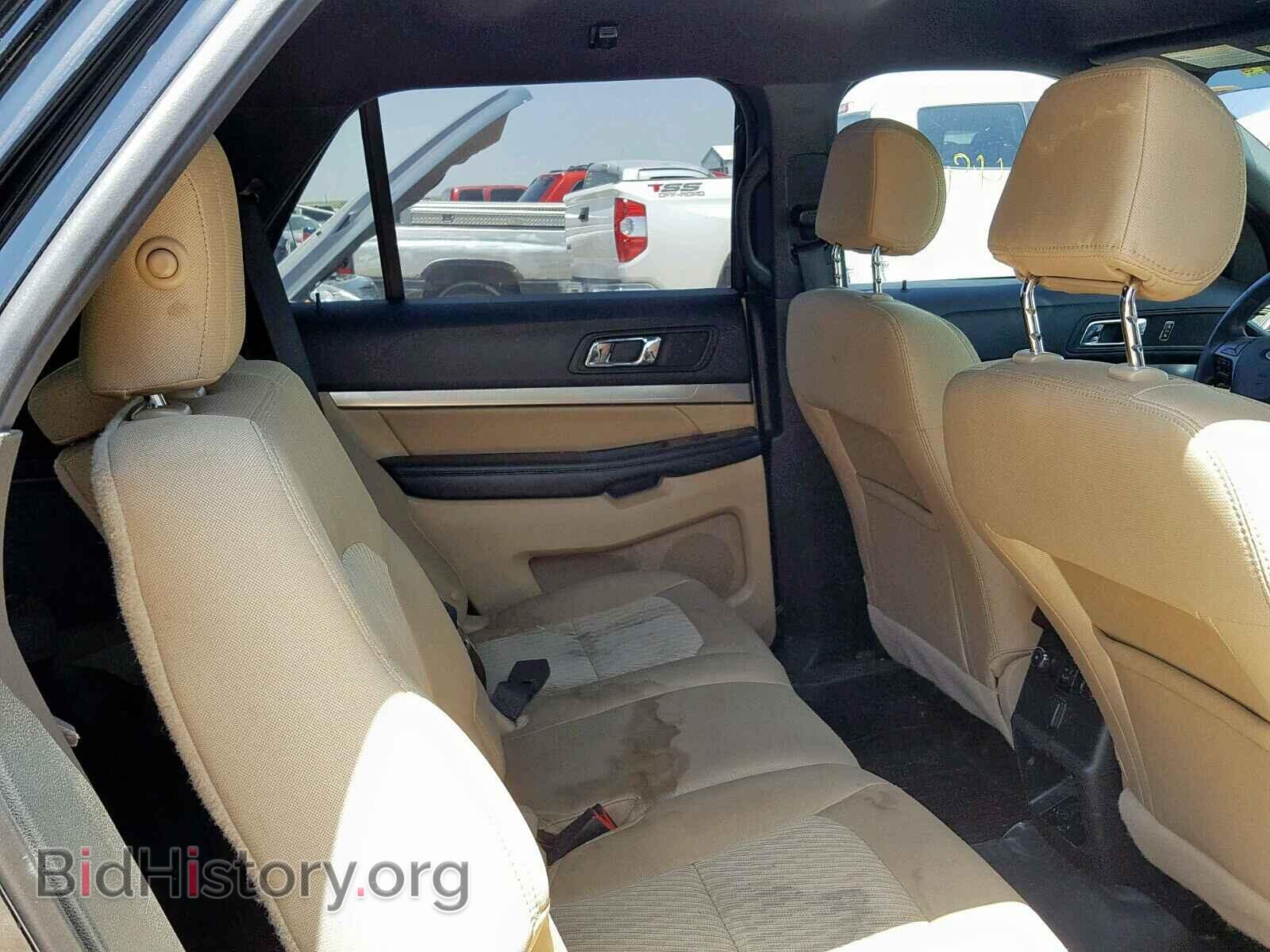 2017 FORD EXPLORER - VIN: 1FM5K7B82HGD86897 - Photo 6