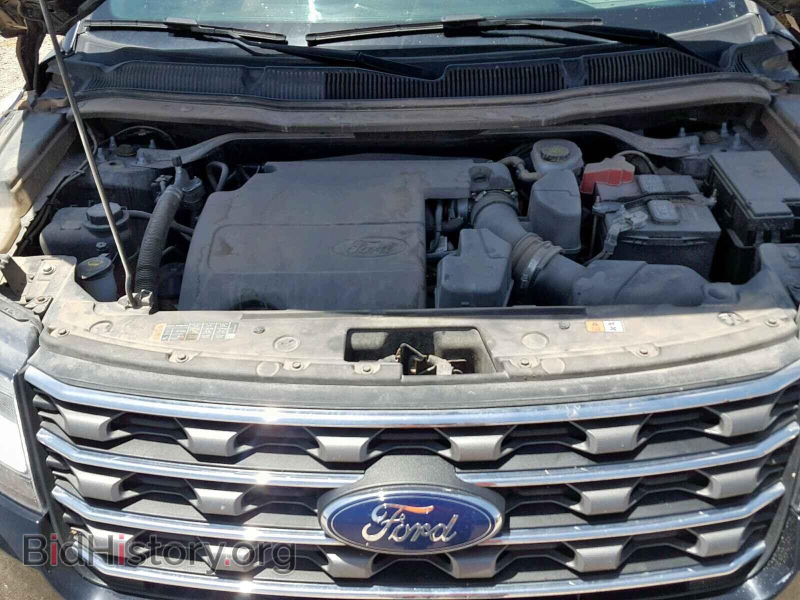 2017 FORD EXPLORER - VIN: 1FM5K7B82HGD86897 - Photo 7