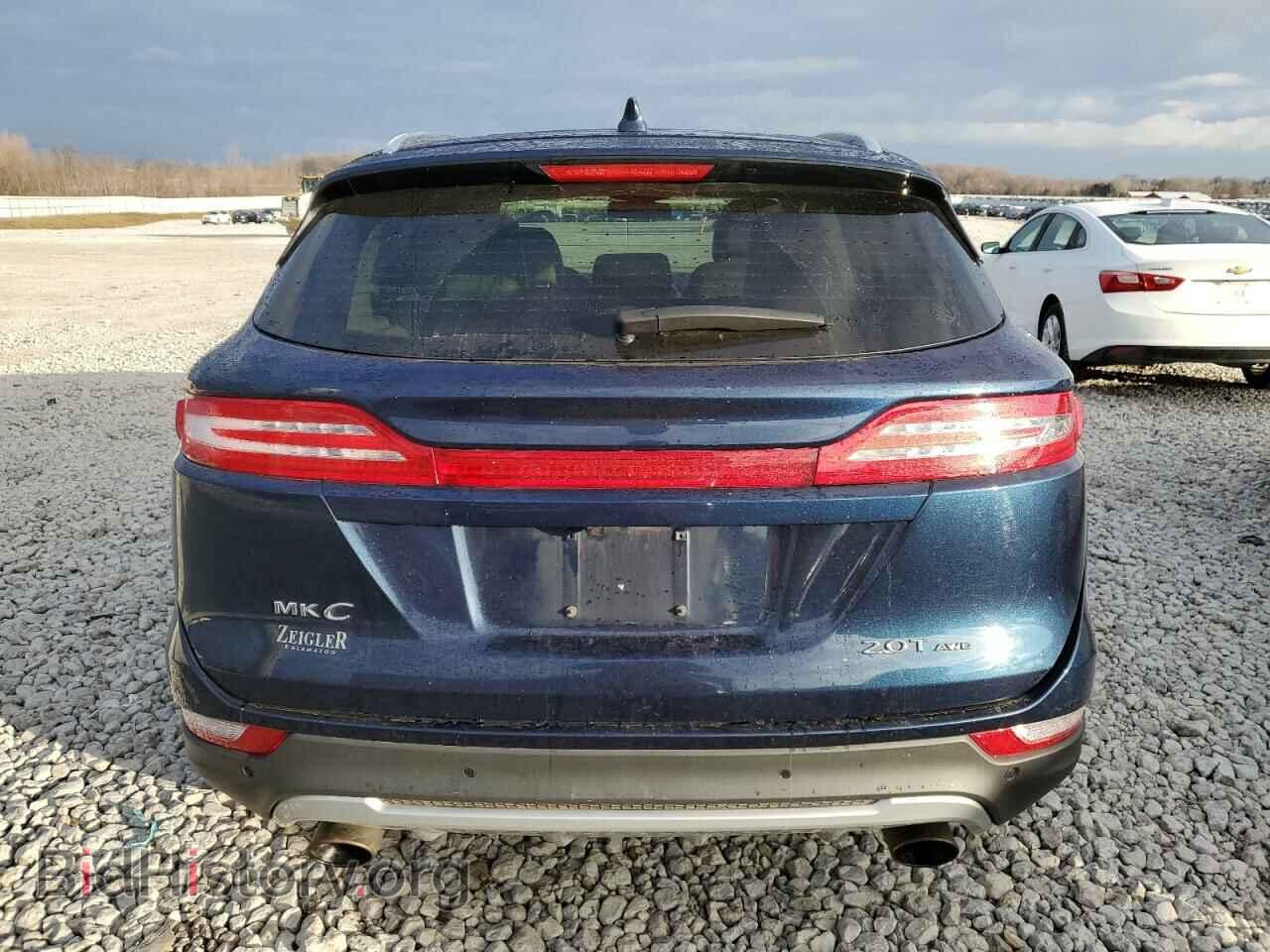 2017 LINCOLN MKC - VIN: 5LMCJ3D91HUL45829 - Фото 6