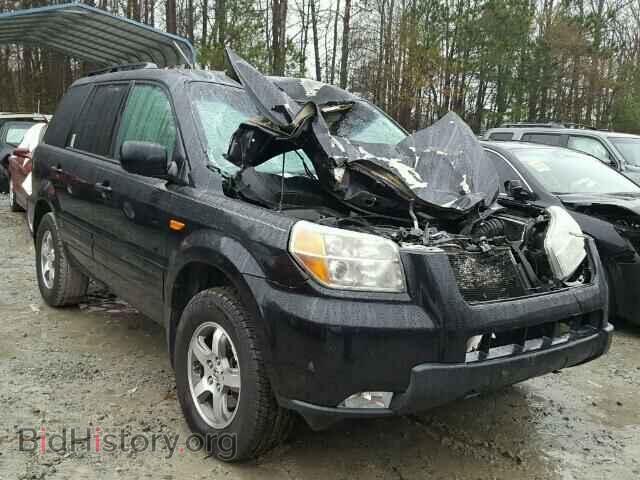 Фотография 5FNYF28546B034983 - HONDA PILOT 2006
