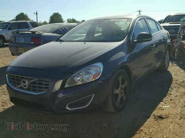 2012 VOLVO S60 - VIN: YV1622FS7C2105159 - Фото 2